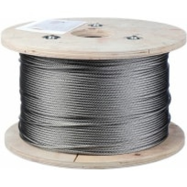 Трос нержавіючий 3мм DIN3055 (APRO) Арт.005250