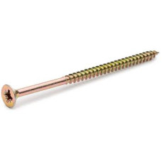 Шуруп 5,0х120 універсальний з потай. голов.жовтий уп.200шт. Арт.10025012000021