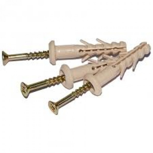 Дюбель блистер 6х60 20шт гриб Арт.0113014002