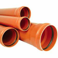 КВУ Труба зовнішня 110*4000мм Арт.83246