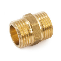 Латунь Ніпель НР-НР 20*3/4" Арт.17056