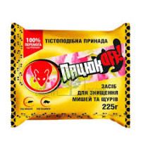 Засіб для знищення мишей Пацюк OFF 200г тісто Арт.AG-7465