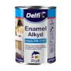 Краска алкидная ПФ-115П 0,9кг коричневая Delfi Арт.000090