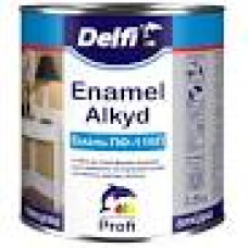 Фарба алкідна ПФ-115П 2,8кг жовта Delfi Арт.000093