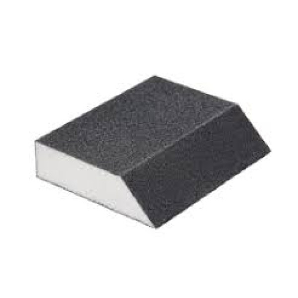 Губка шліфувальна APRO чотирьохстороння кутова P150 Арт.828110