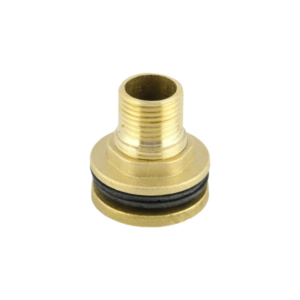 Латунь врізка в бак DN25 1 Арт.26152