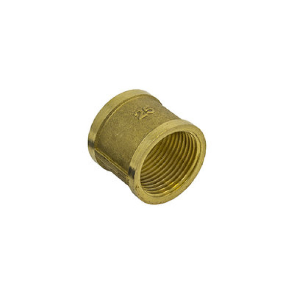 Латунь Муфта РВ 25*1" Арт.17053