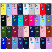 Чохол накладка Silicone Case Full Camera Protective LOGO iPhone 16 Арт.51792