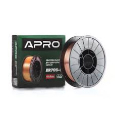 Зварювальний дріт ER70S-6 1кг Ø0,8мм APRO арт. 699920