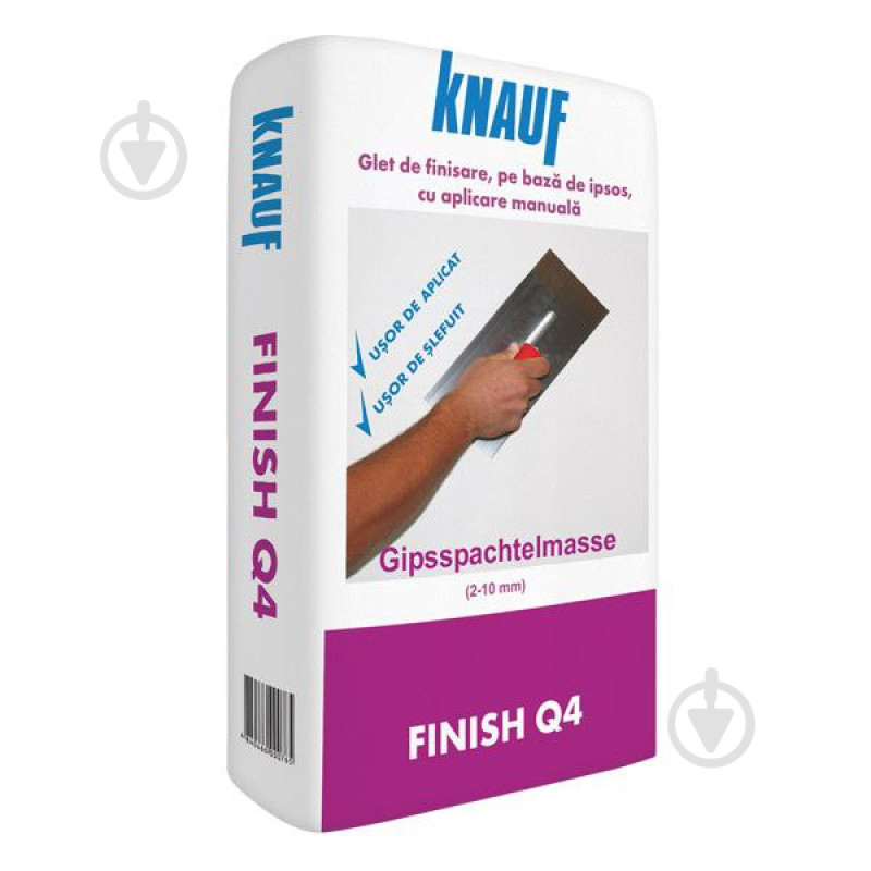 Шпаклівка гіпсова для швів KM FILLER  5кг Арт.003354