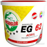 Ансерглоб EG-62 (грунтовка-краска) акриловая 5л Арт.8460