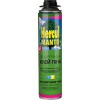 Пена клей 750мл полиуретановый Hercul MANTO Арт.003248