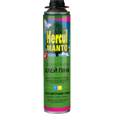 Пена клей 750мл полиуретановый Hercul MANTO Арт.003248