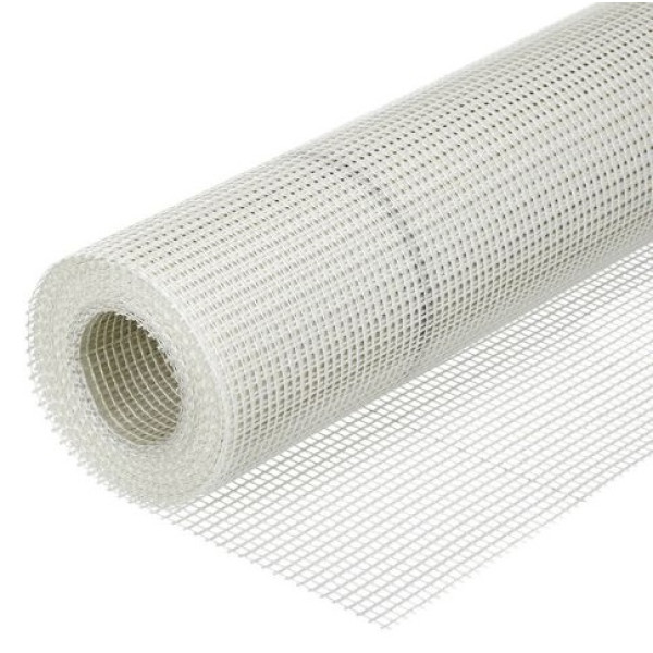 Стеклосетка штукатурная внутренняя 5х5мм 50м 75гр/м.кв Арт.000395