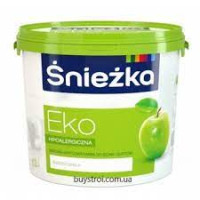 Снежка Эко акриловая для стен и потолков, 5л Арт.000424