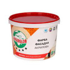 Водоемульсійна Ансерглоб фарба фасадна 14кг Арт.429
