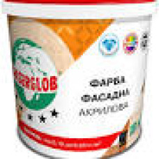 Водоэмульсионная Ансерглоб краска фасадная акриловая 4,2кг Арт.430
