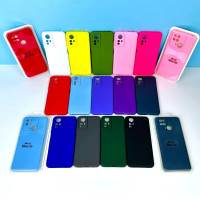 Чехол накладка Silicone Case Cover (No Logo) Box Xiaomi Redmi 12 4G-Redmi 12 5G Арт.43769