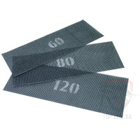 Сітка абразивна P 240 10 шт. 115х280 мм Master Tool 08-0424