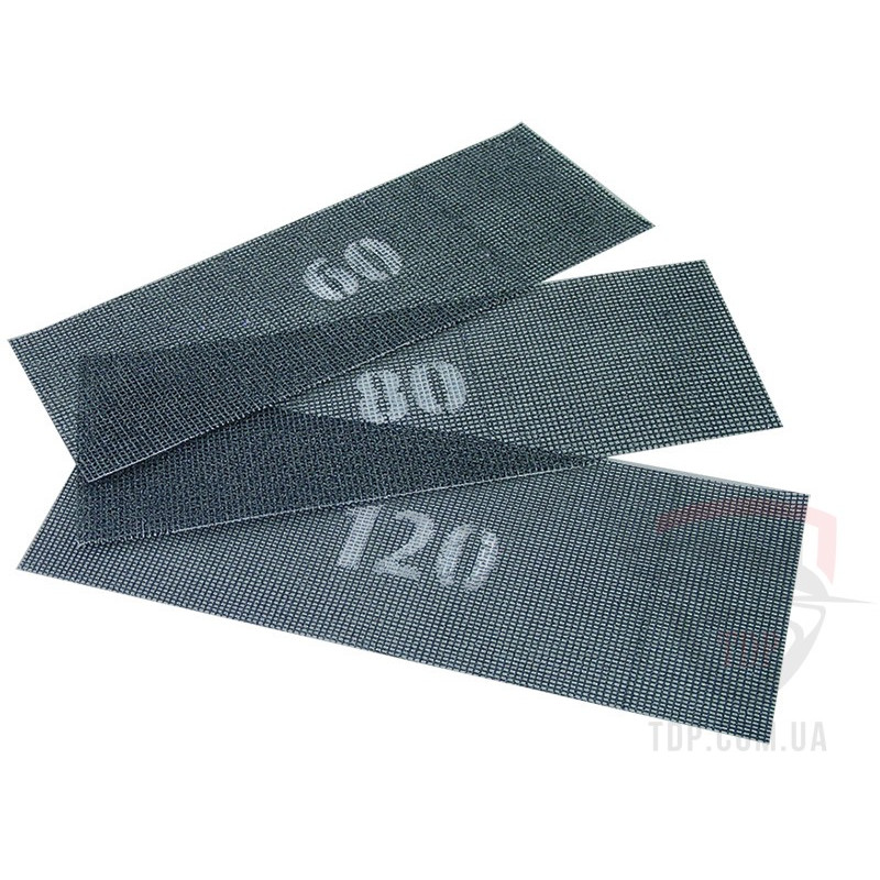 Сітка абразивна P 240 10 шт. 115х280 мм Master Tool 08-0424