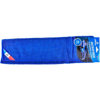 Салфетка из микрофибры 30х40 синяя Арт.951532