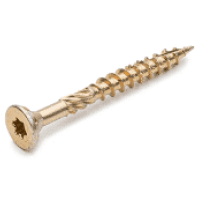 Саморіз блістер жовтий 5,0*70 Арт.000659