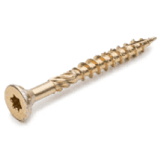Саморіз блістер жовтий 5,0*70 Арт.000659