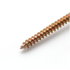 Саморіз 5,0*100 200шт жовтий Арт.160-57