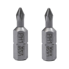 Біта насадки під викрутку PH1*25мм.S2 Арт.10-01-251