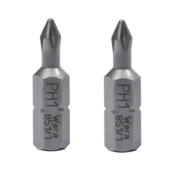 Біта насадки під викрутку PH1*25мм.S2 Арт.10-01-251
