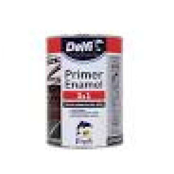 Грунт-емаль 3в1 червона 2,5кг ПромФарба Арт.85172