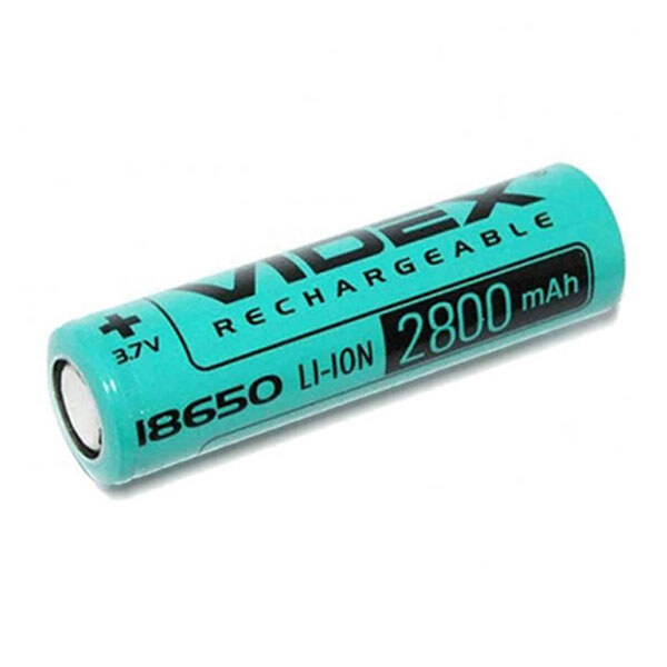 Акумулятор VidexLi-ion 18650 (без захисту) 2800mAh Арт.23585