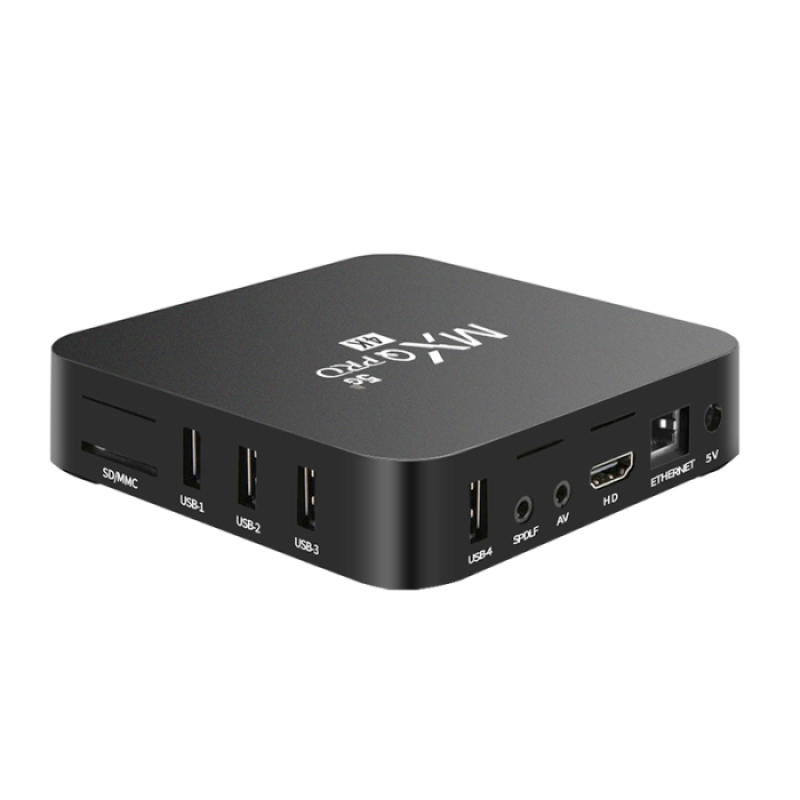 Smart TV приставка Box MXQ Pro 4K 5G (2, 32Gb) Арт.37394