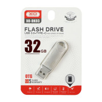 USB флеш XO DK03 32Gb USB3.0+Type-C Арт.36107
