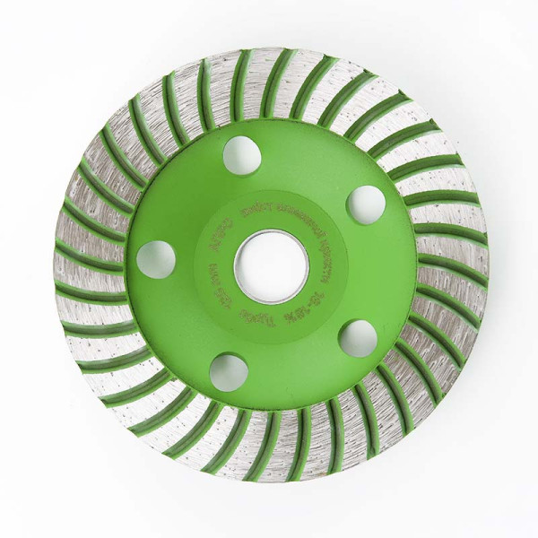 Чаша алмазна шліфувальна 125мм 22-24% Бумеранг APRO Арт.830530