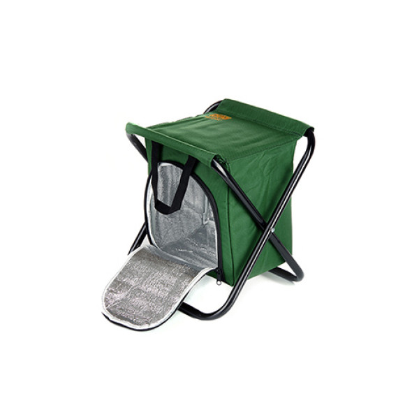 Стілець розкладний без спинки з термо сумкою 27х32х33 см СИЛА Арт.960767