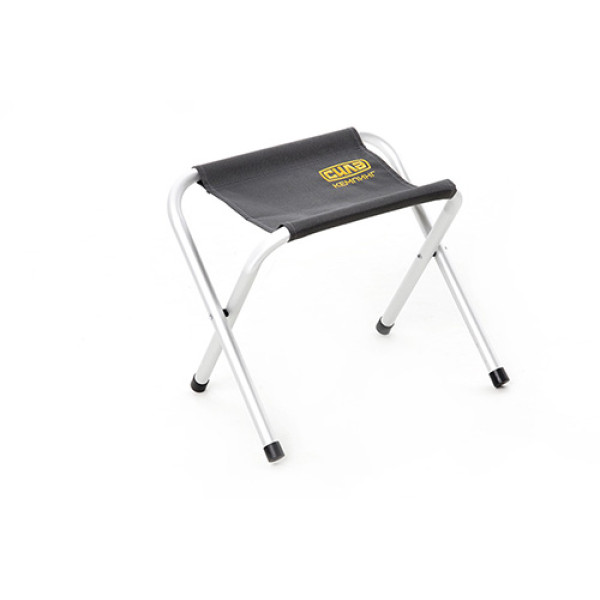 Стілець розкладний без спинки 40х35х45 см СИЛА Арт.960750