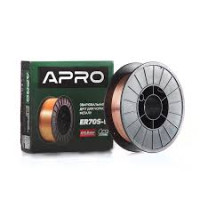 Зварювальний дріт ER70S-6 5кг Ø 0.8мм APRO арт.699927