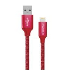 Кабель USB 2.0 AM to Lightning 2.0m red ColorWay Арт.CW-CBUL007-RD