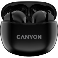 Навушники беспроводные Canyon TWS-5 Black Арт.CNS-TWS5B