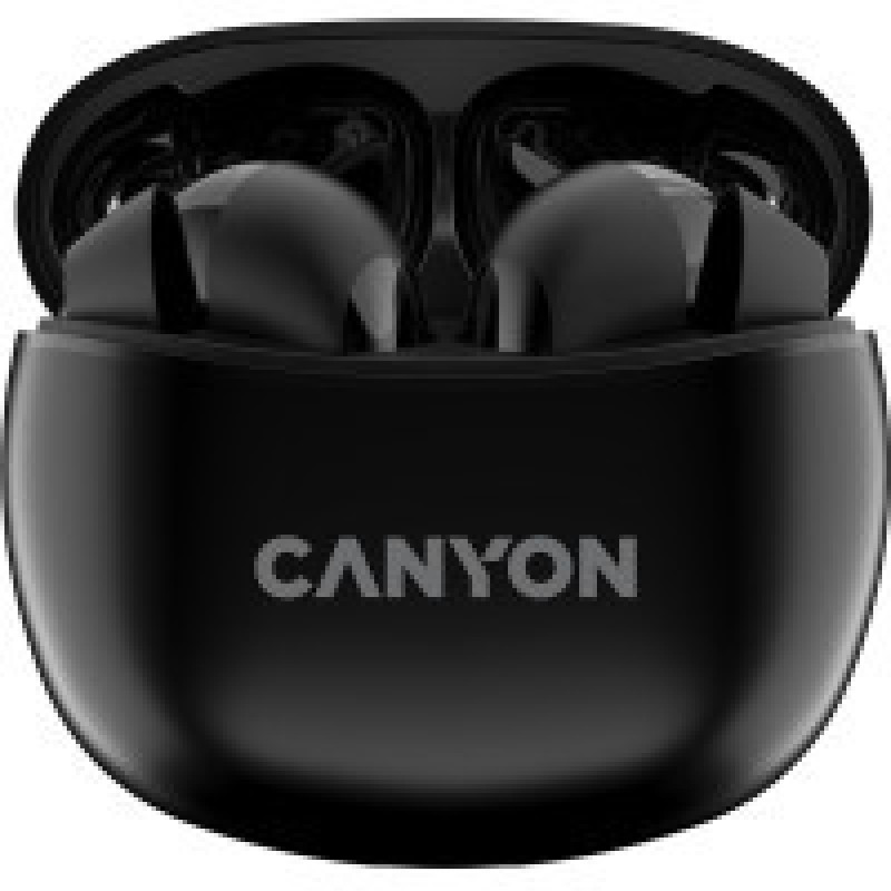 Навушники бездротові Canyon TWS-5 Black Арт.CNS-TWS5B