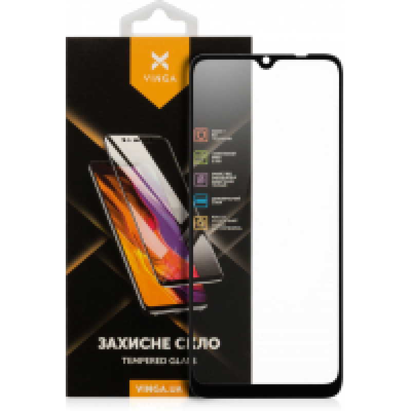 Захисне скло
 Vinga Xiaomi Redmi 9A/9C/10A/A1 Арт.U0539390