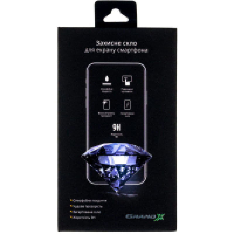 Захисне скло Grand-X Apple iPhone 15 Pro 9D black Арт.U0871893