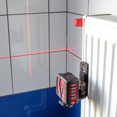 Рівень лазерний міні 2 лазерні головки Арт.in-mt-3500