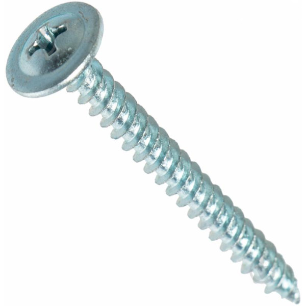 Саморіз блістер 4,2х25 50шт з пресшайбою гострий Арт.0109074004