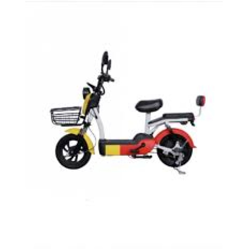 Велосипед з електромотором SPARK R6 14 48V/350W/13Ah (синій) Арт.203662