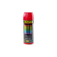 Эмаль универсальная акриловая Красный сигнальный 400мл UNIFIX Арт.951018