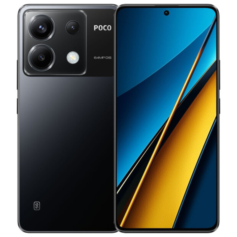 Смартфон POCO X6 5G 8/256GB Black Арт.1020831