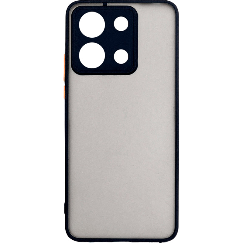 Чехол накладка ColorWay Smart Matte черный для Xiaomi Redmi 13 Арт.1055326