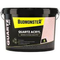 Кварц-грунт QUARTC ACRYL 5л Budmonster Арт.0384